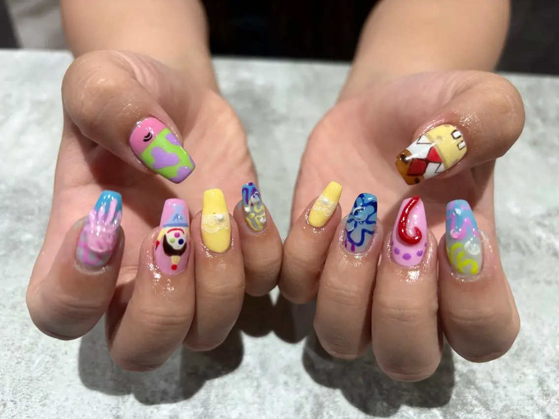 ネイル ハンドネイル Nail Ann safuのネイルデザイン
