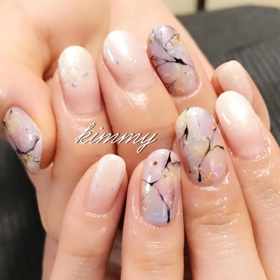 ネイル ハンドネイル kimmy nailsのネイルデザイン
