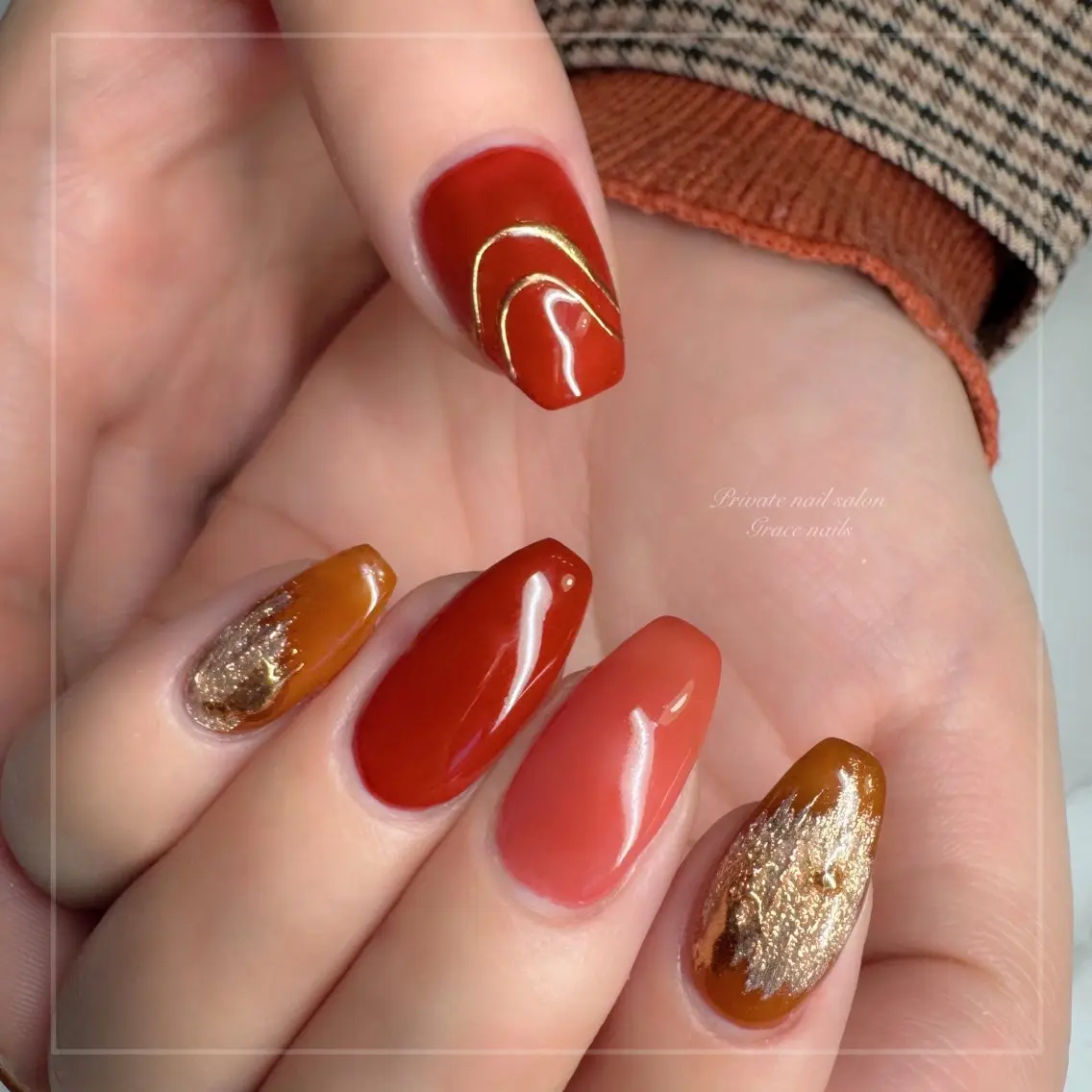 ネイル ハンドネイル GRACE NAILSのネイルデザイン