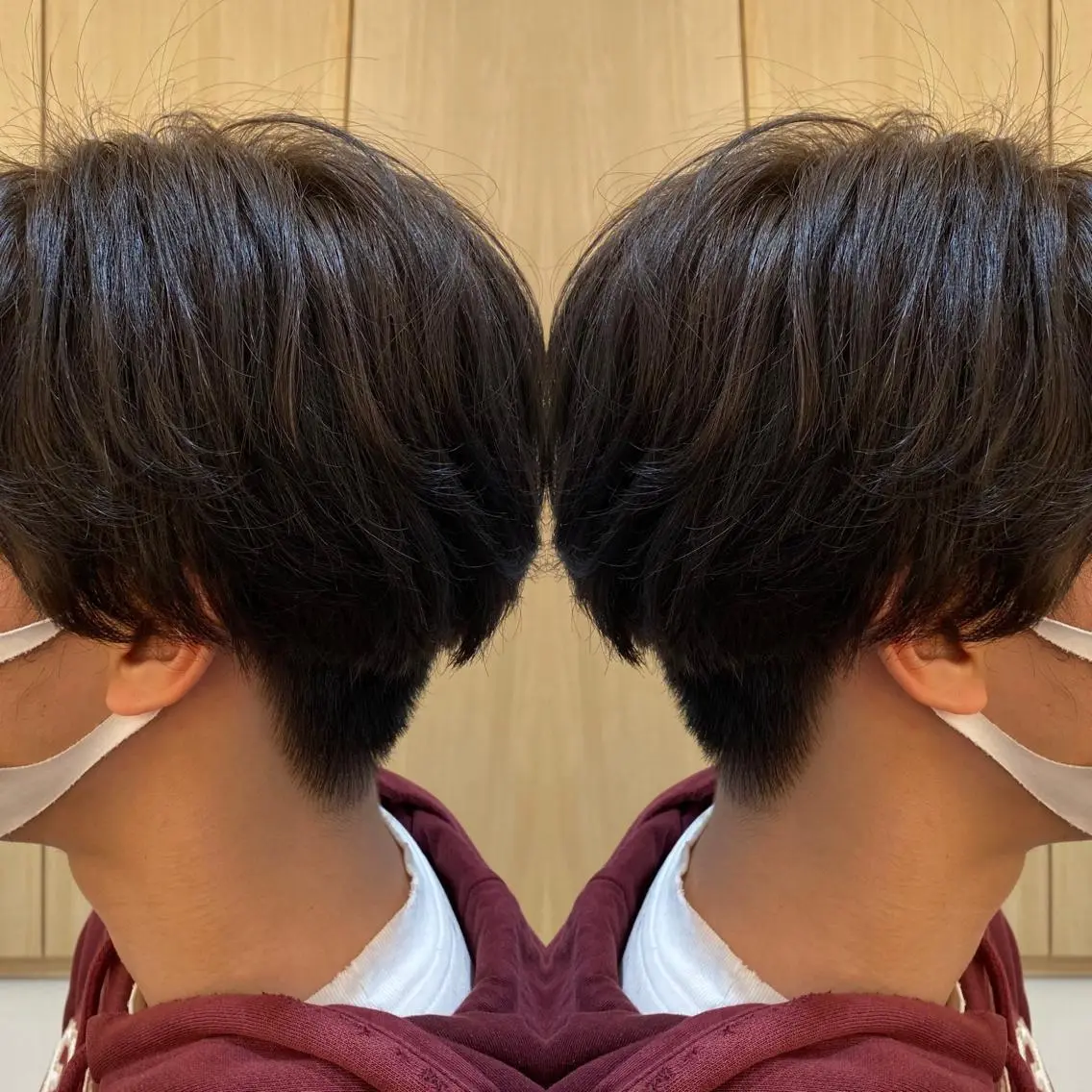 パーマ メンズ メンズパーマ 縮毛矯正職人/艶髪 ✨️村上 渉のヘアスタイル