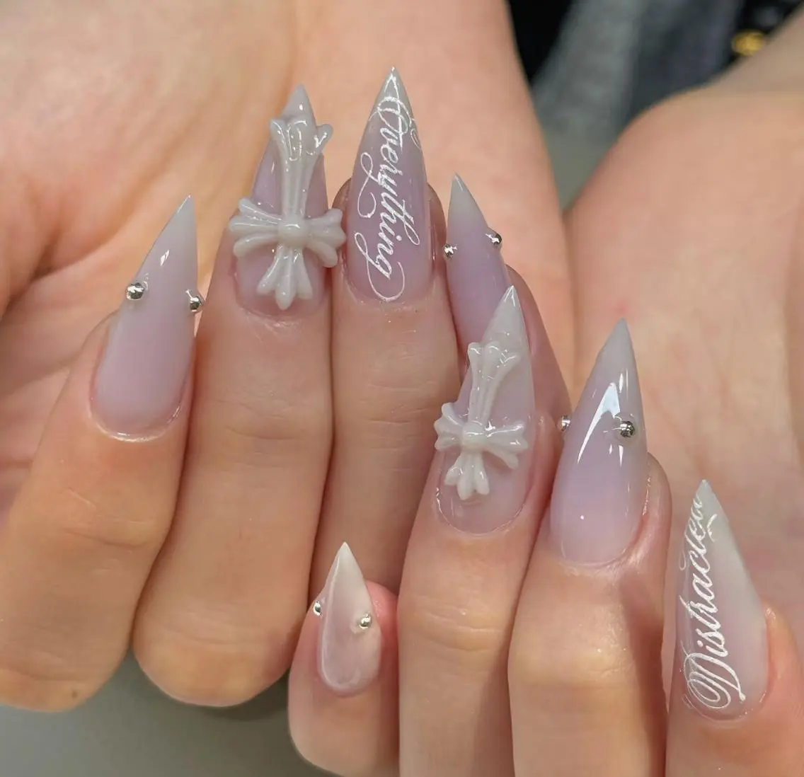 ネイル ハンドネイル 🎀 UU_nailのネイルデザイン