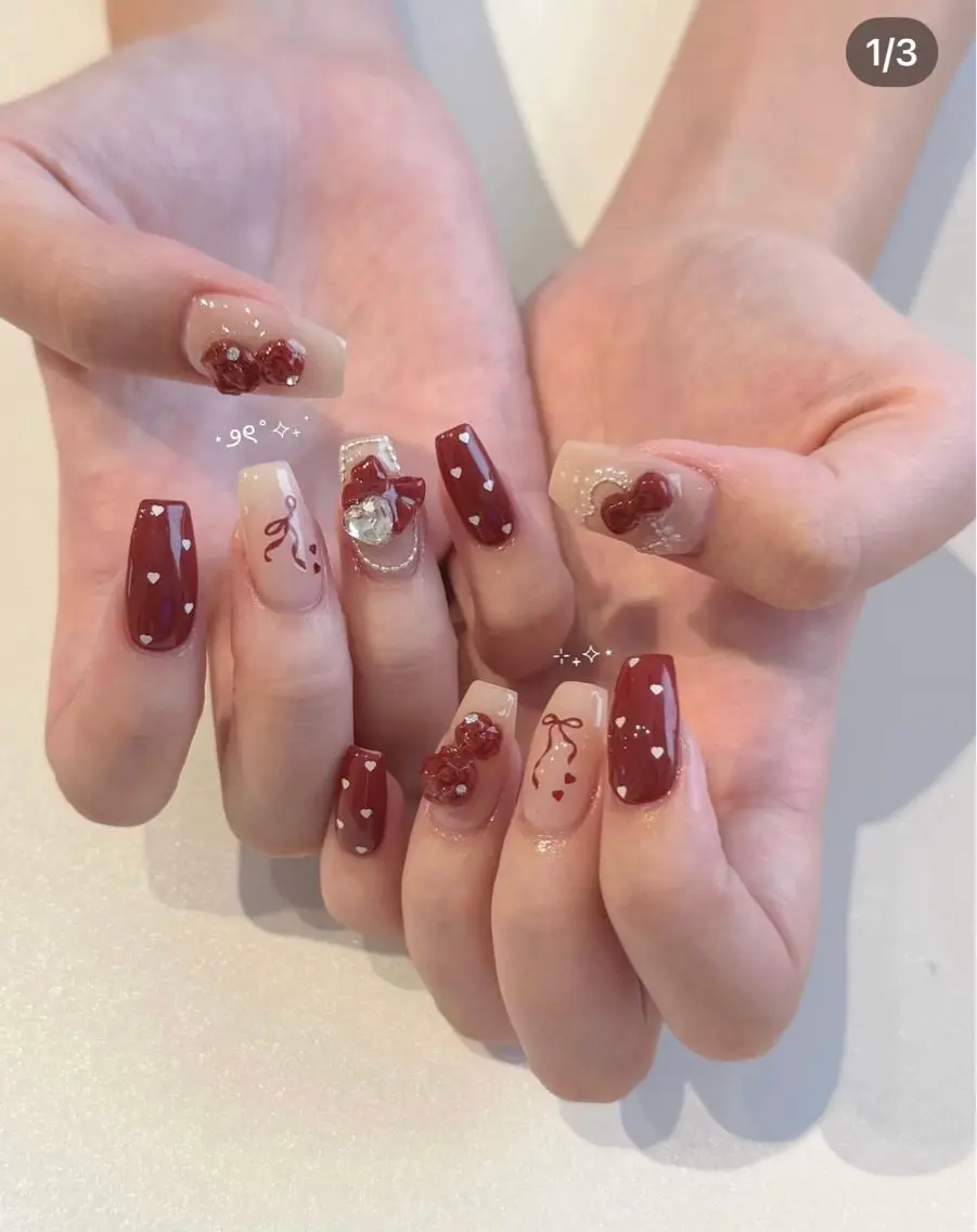 ネイル 韓国ネイル 持ち込み ニュアンスネイル ネイルチップ ハンドネイル JISOO ANA.CHUOのネイルデザイン