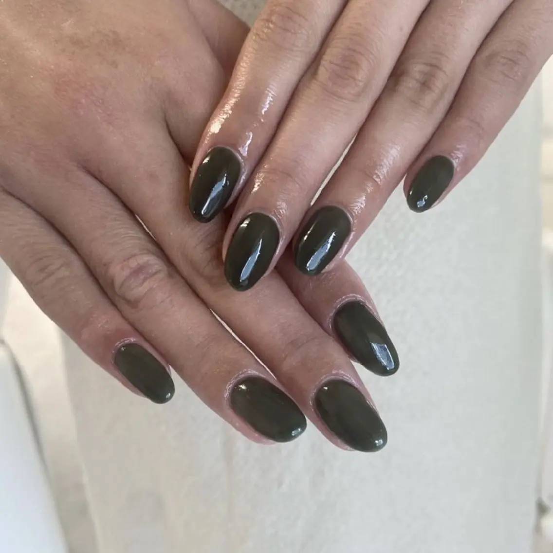 ネイル ワンカラーネイル Natsumi 🦊  Nailのネイルデザイン