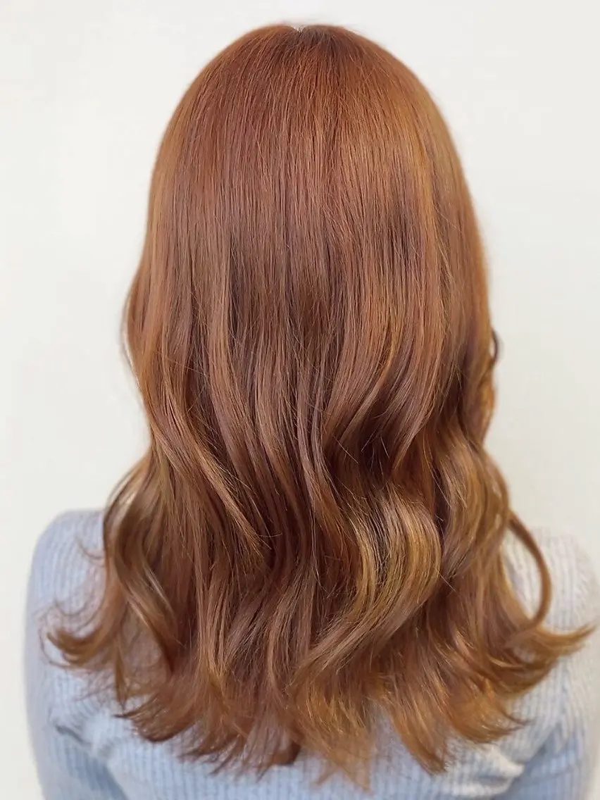 カラー SARAJU 仁川店 Azumi🎀のヘアスタイル