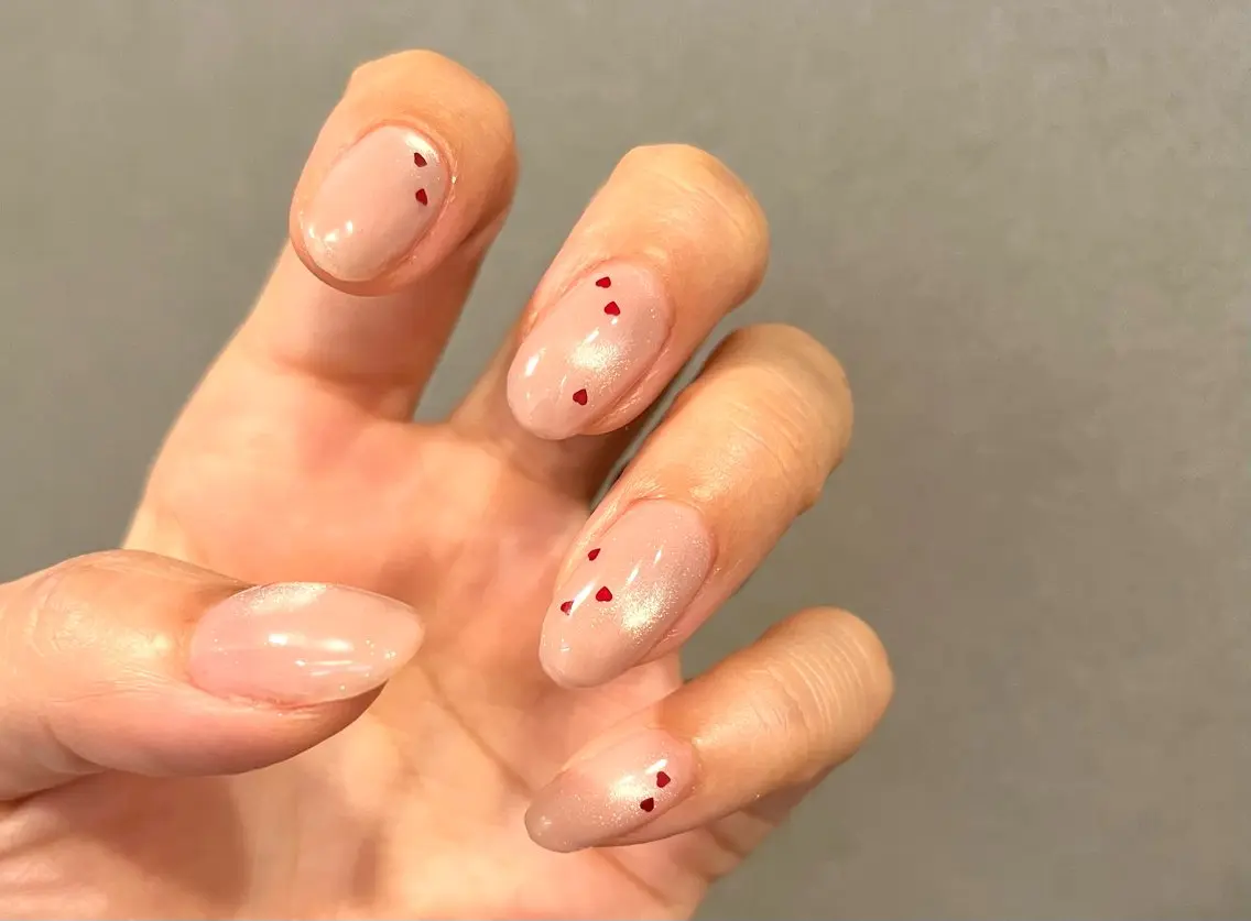 ネイル addition スタッフkyokoのネイルデザイン