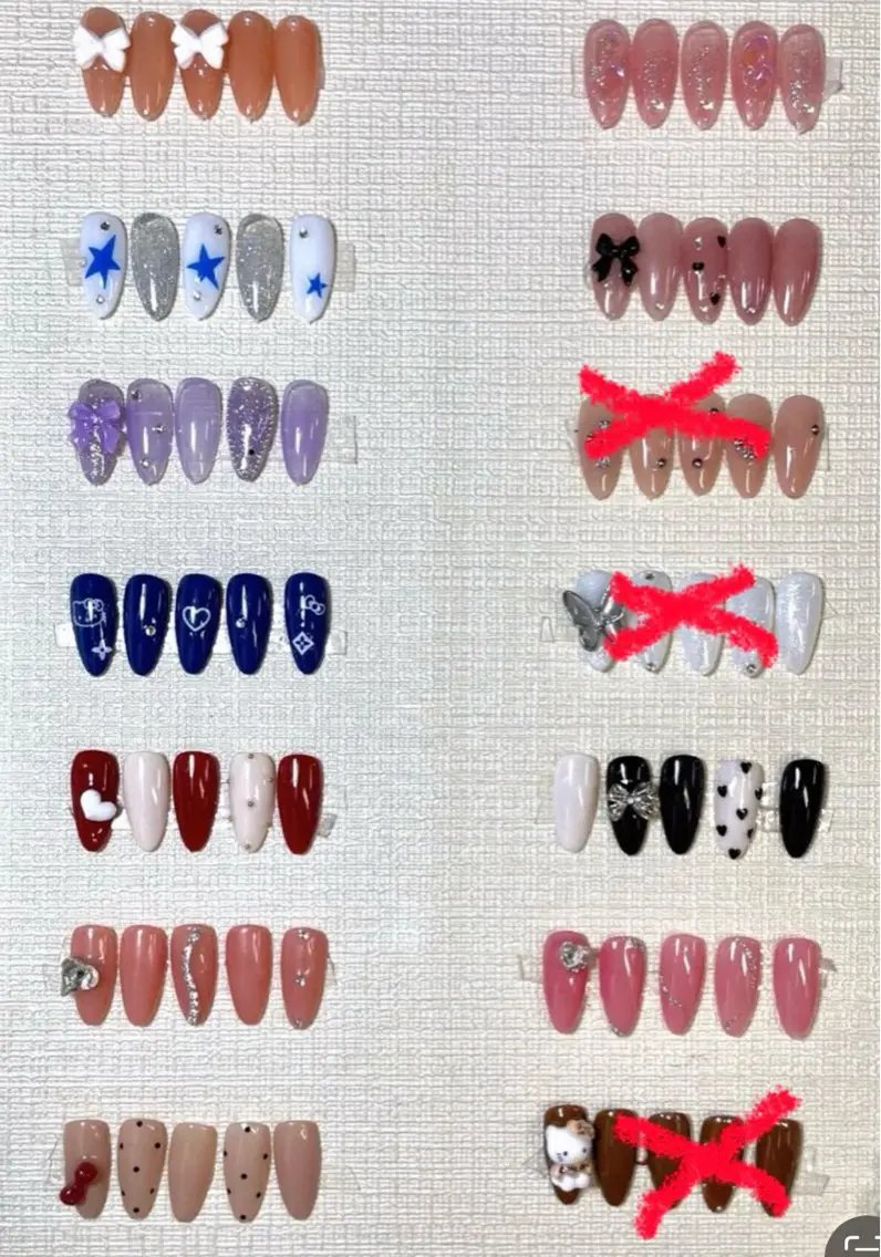 ネイル B·U Nail大宮 長さだし専門店のネイルデザイン