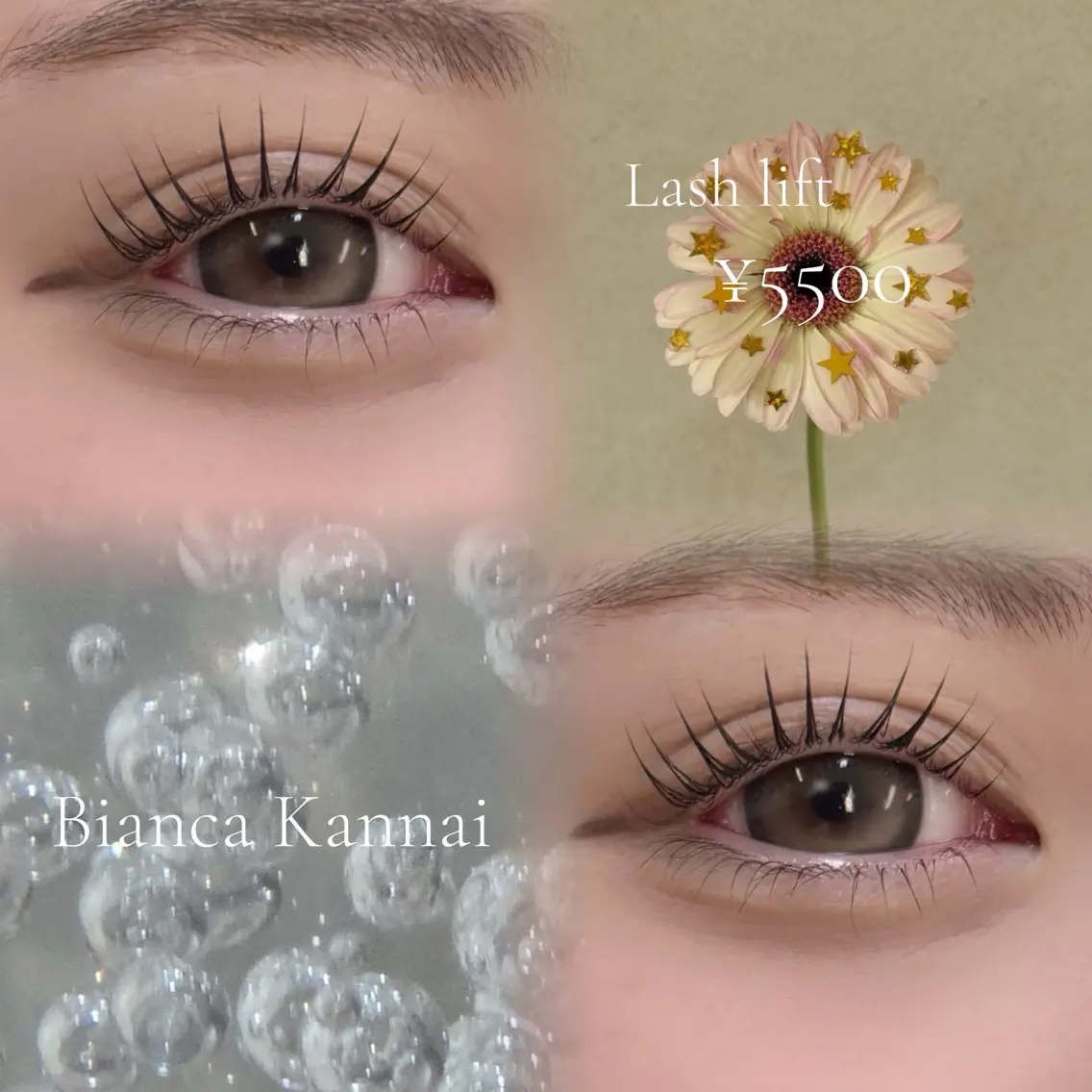 マツエク・マツパ マツパ BIANCA🤍🎀 OGAWAのマツエク・マツパデザイン