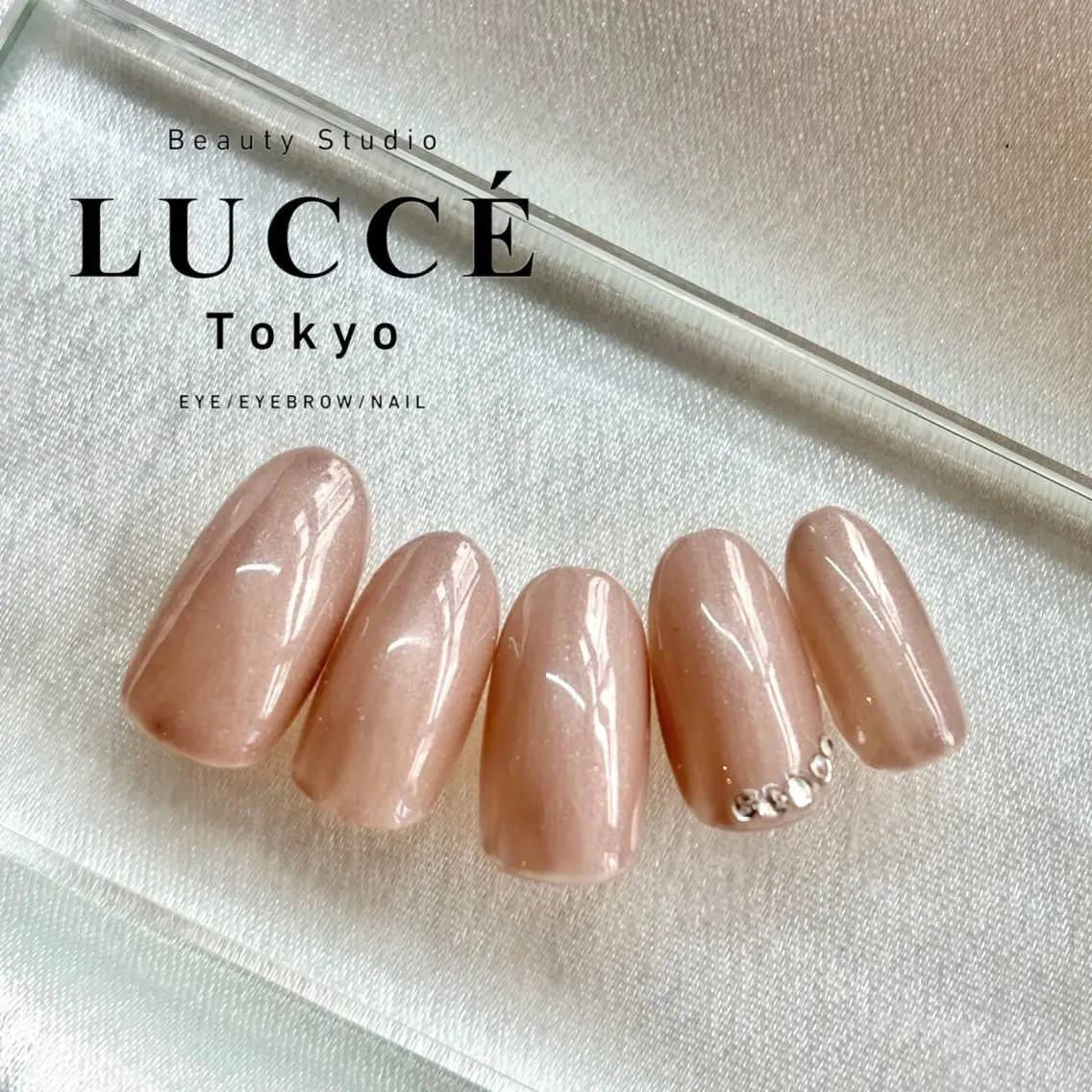ネイル ストーンネイル Sawako 高田馬場/ネイルのネイルデザイン