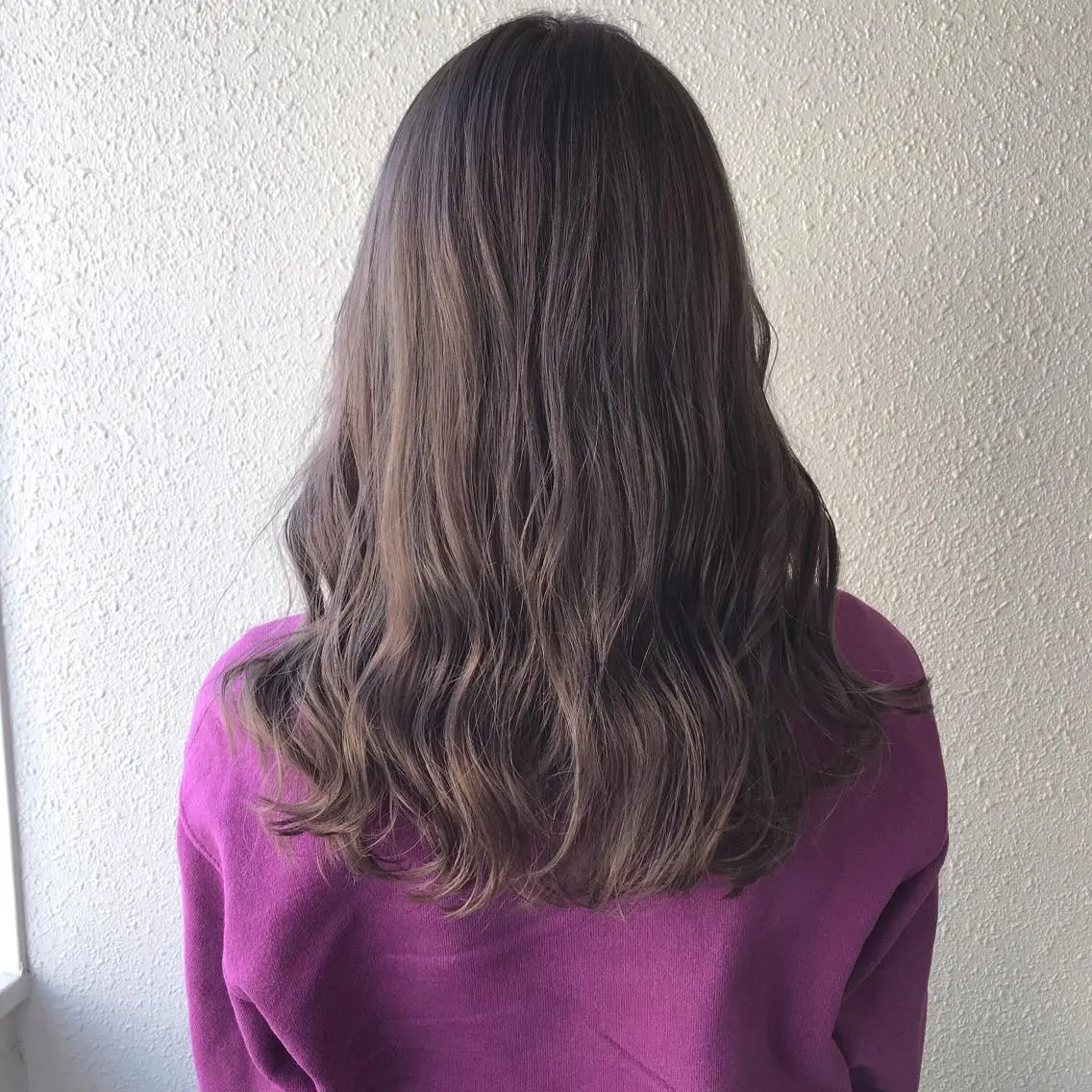 ロング kiyono ⭐︎ダブルカラーのヘアスタイル