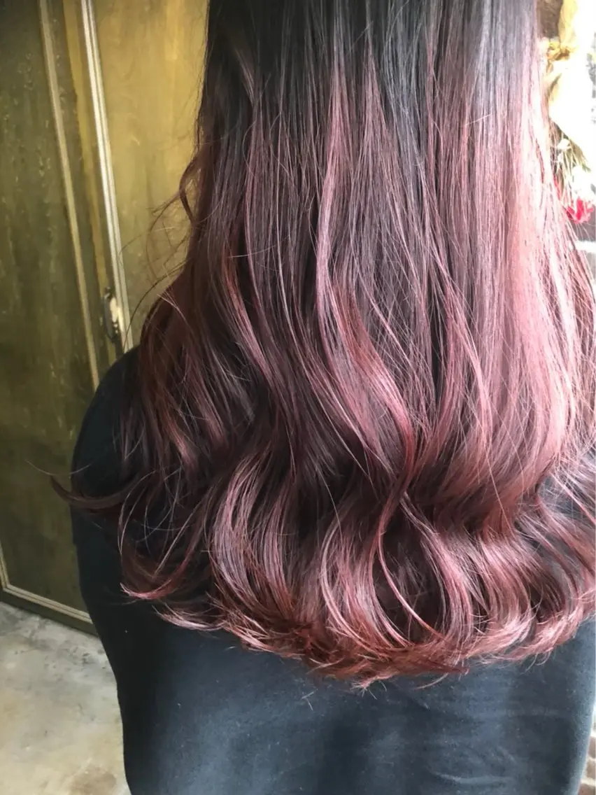 カラー ナチュラル🫧透明感 艶髪✨️亘 蓮太のヘアスタイル