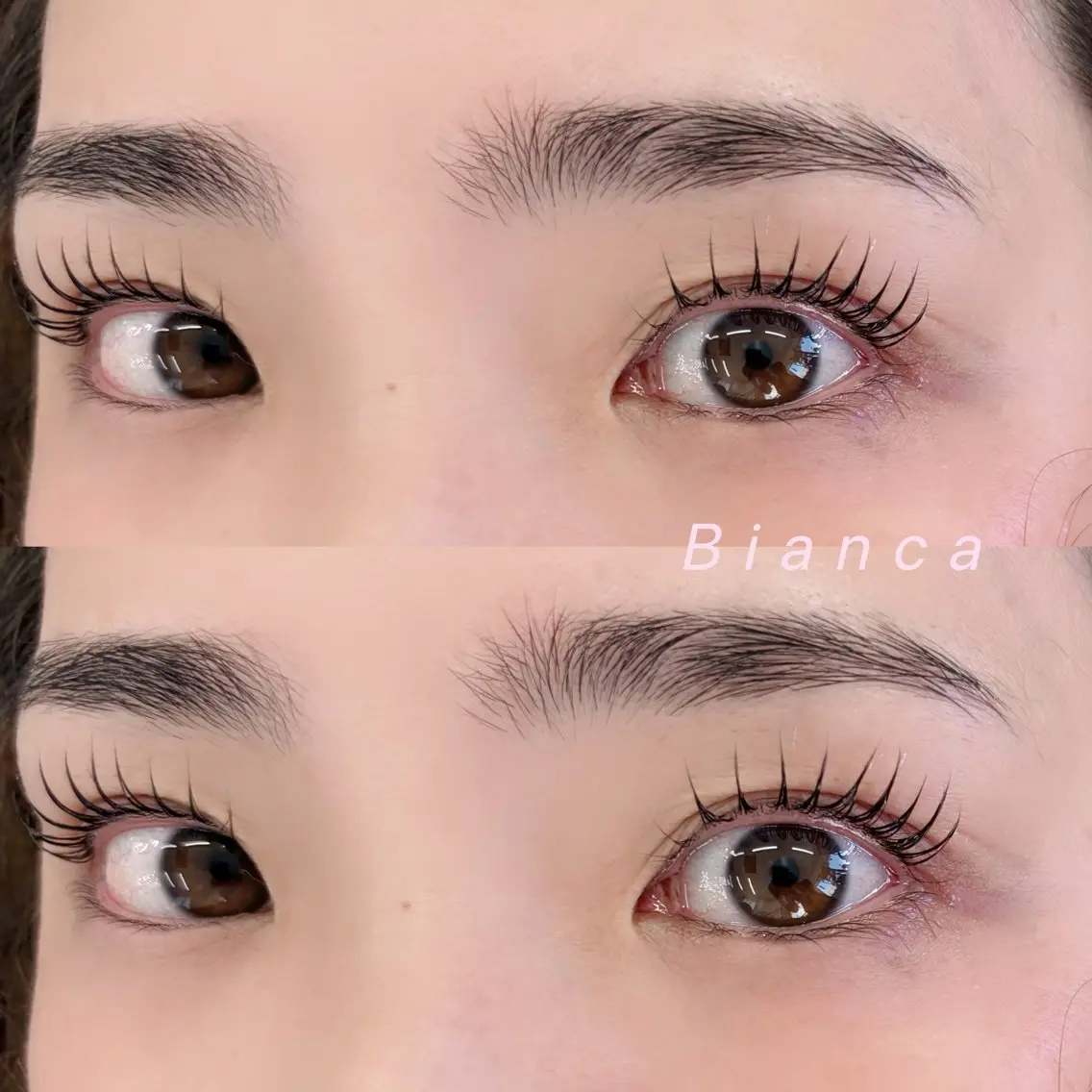 マツエク・マツパ マツパ Bianca溝の口 YUME🍓のマツエク・マツパデザイン