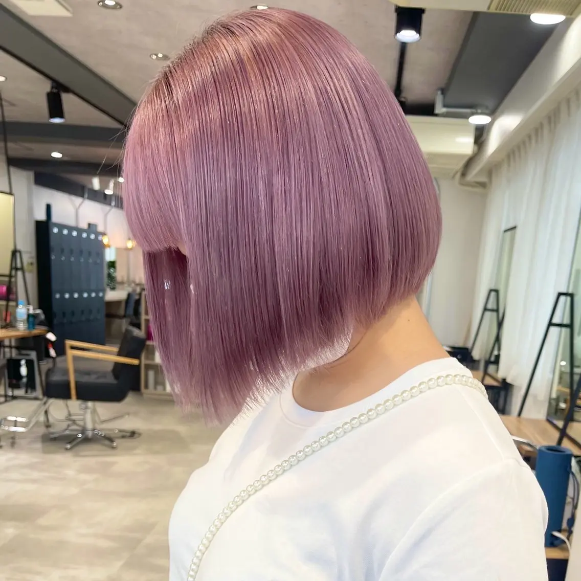 👑ブリーチなしwカラー➕トリートメント👑の写真