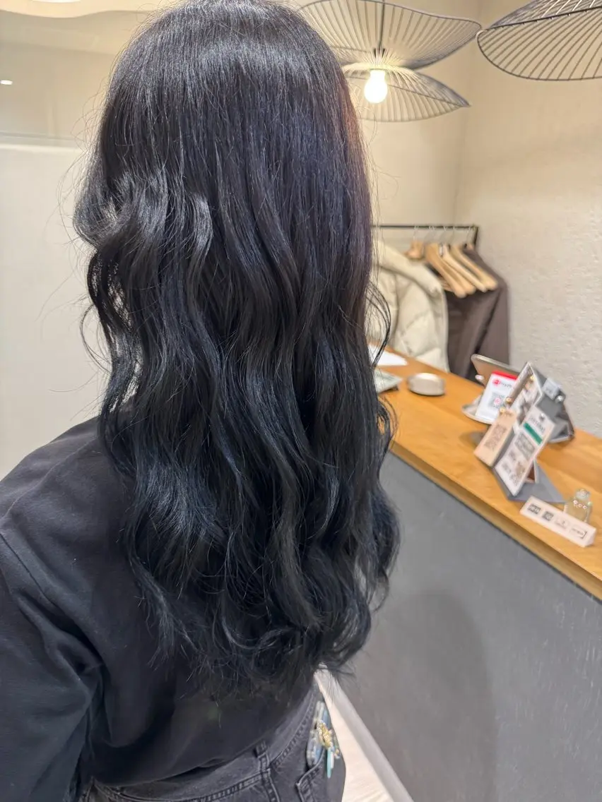 セミロング カット ヘアカラー 大船🫧ボブ・レイヤ ー・メンズ持田樹のヘアスタイル