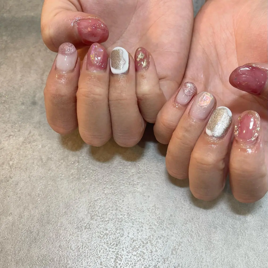 ネイル Nail Salon Gummi.のネイルデザイン