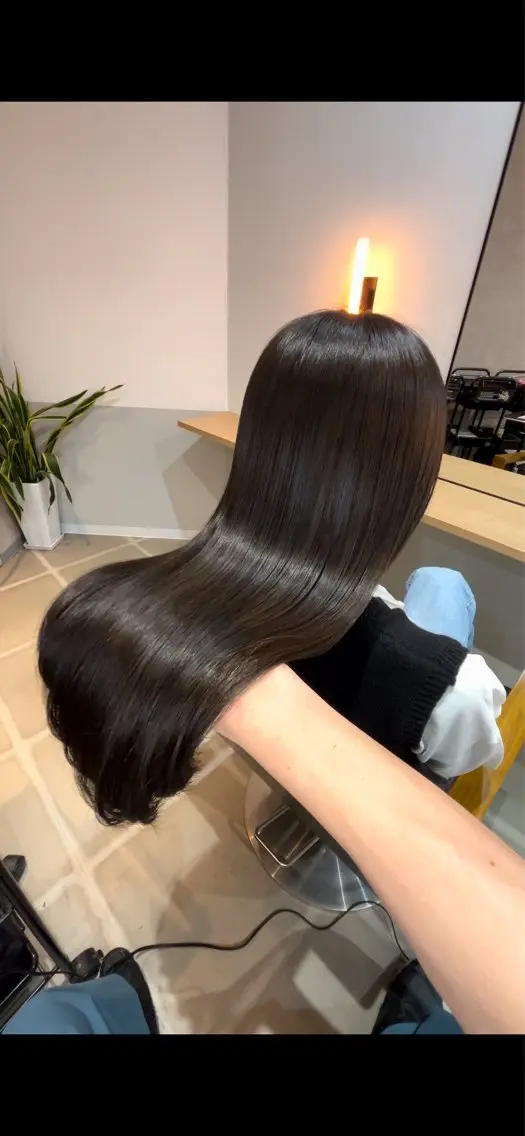 ロング カットカラーモデル 募集中前田晃輝のヘアスタイル