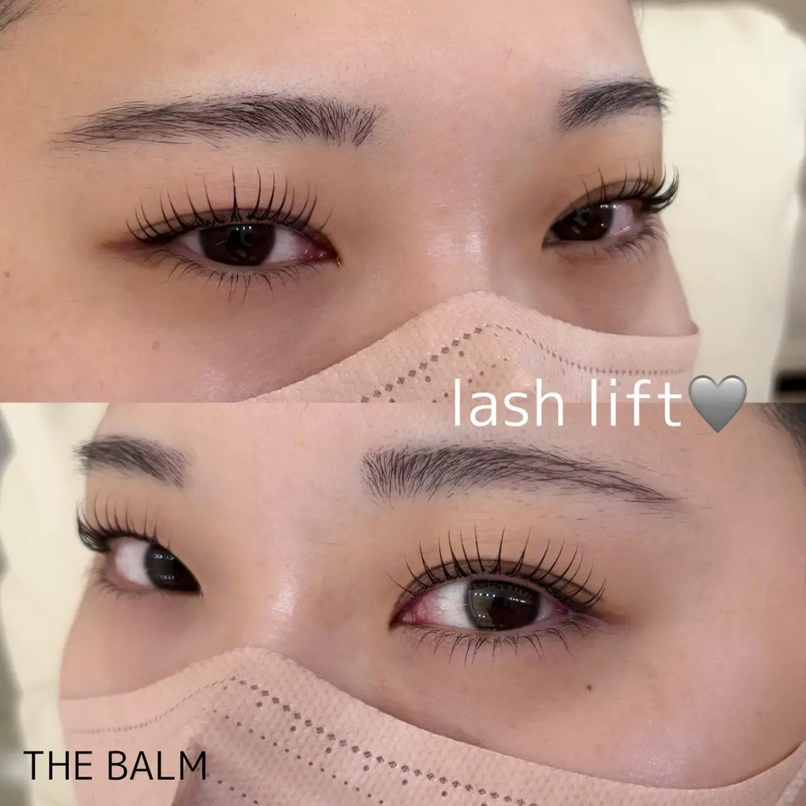 マツエク・マツパ 一重×まつ毛パーマ THE BALM🫧 澤倉のマツエク・マツパデザイン