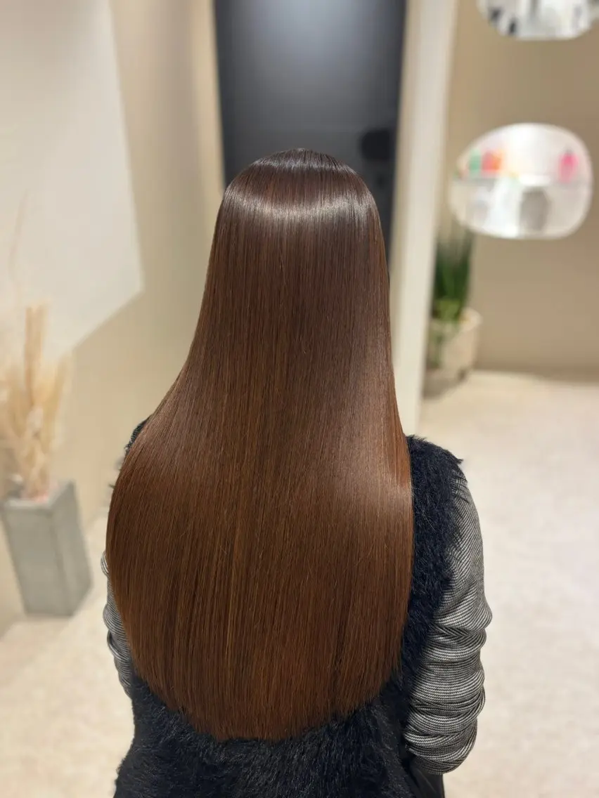 ロング 篠崎 加奈のヘアスタイル