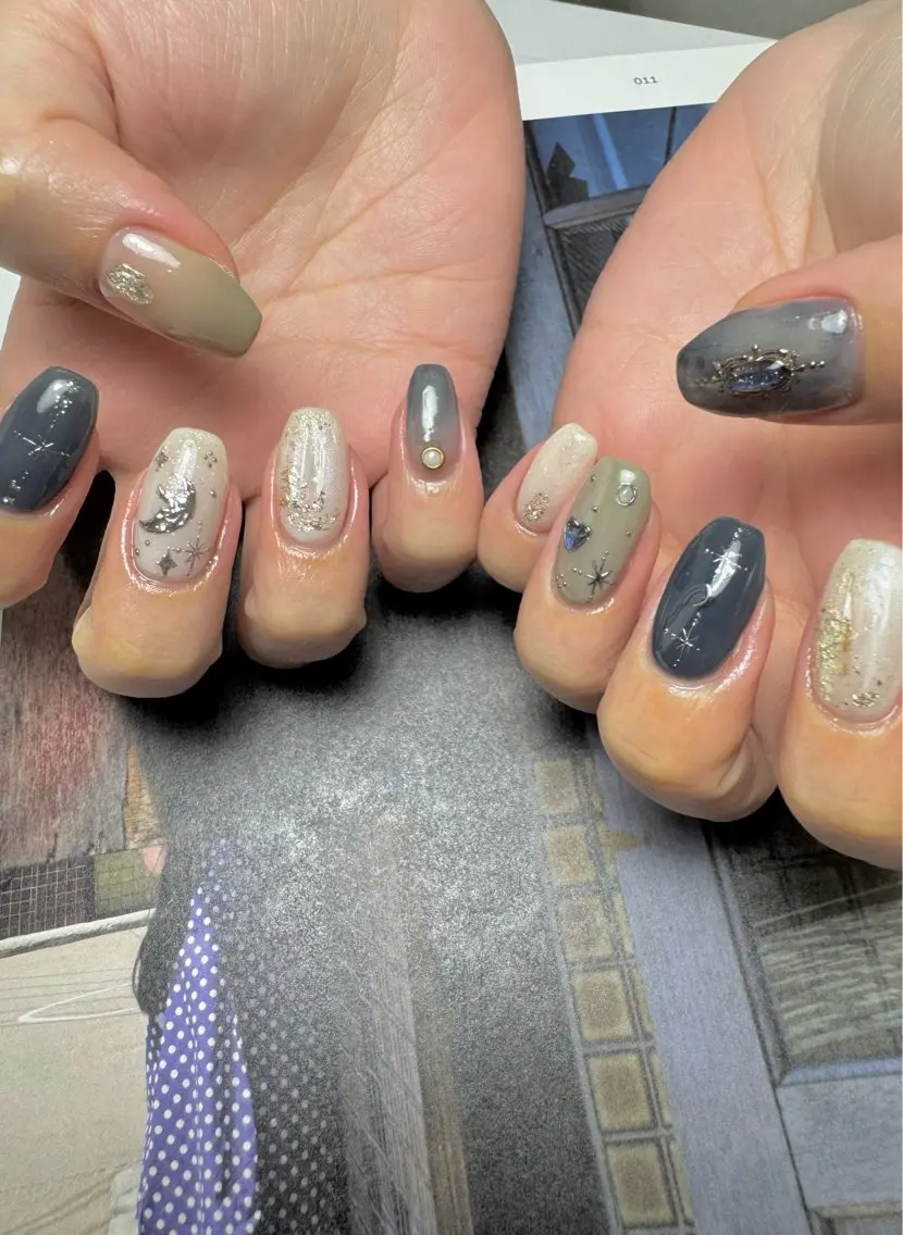 ネイル ハンドネイル 白日-hakubi nail-のネイルデザイン