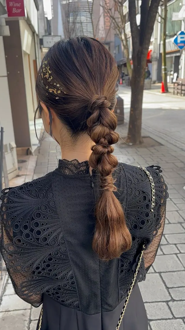 ヘアアレンジ 丸岡 千夏のヘアスタイル
