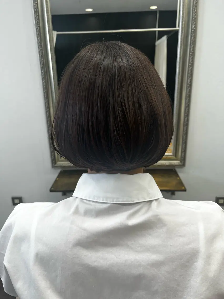ショート 産休の為お休みです! 小島凜のヘアスタイル