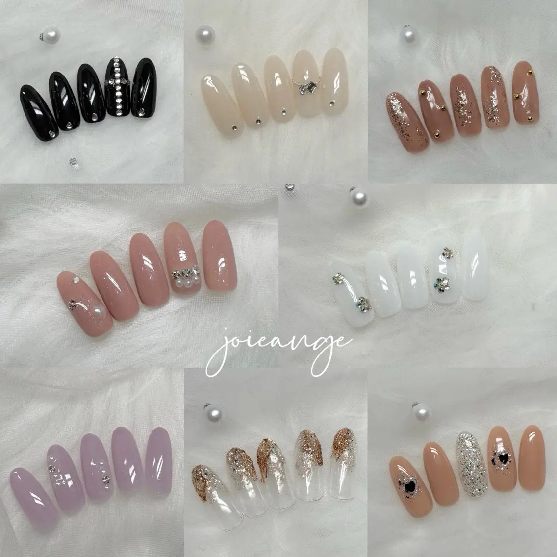 ネイル 🦋joieange .𝑵𝑶𝑨🦋のネイルデザイン