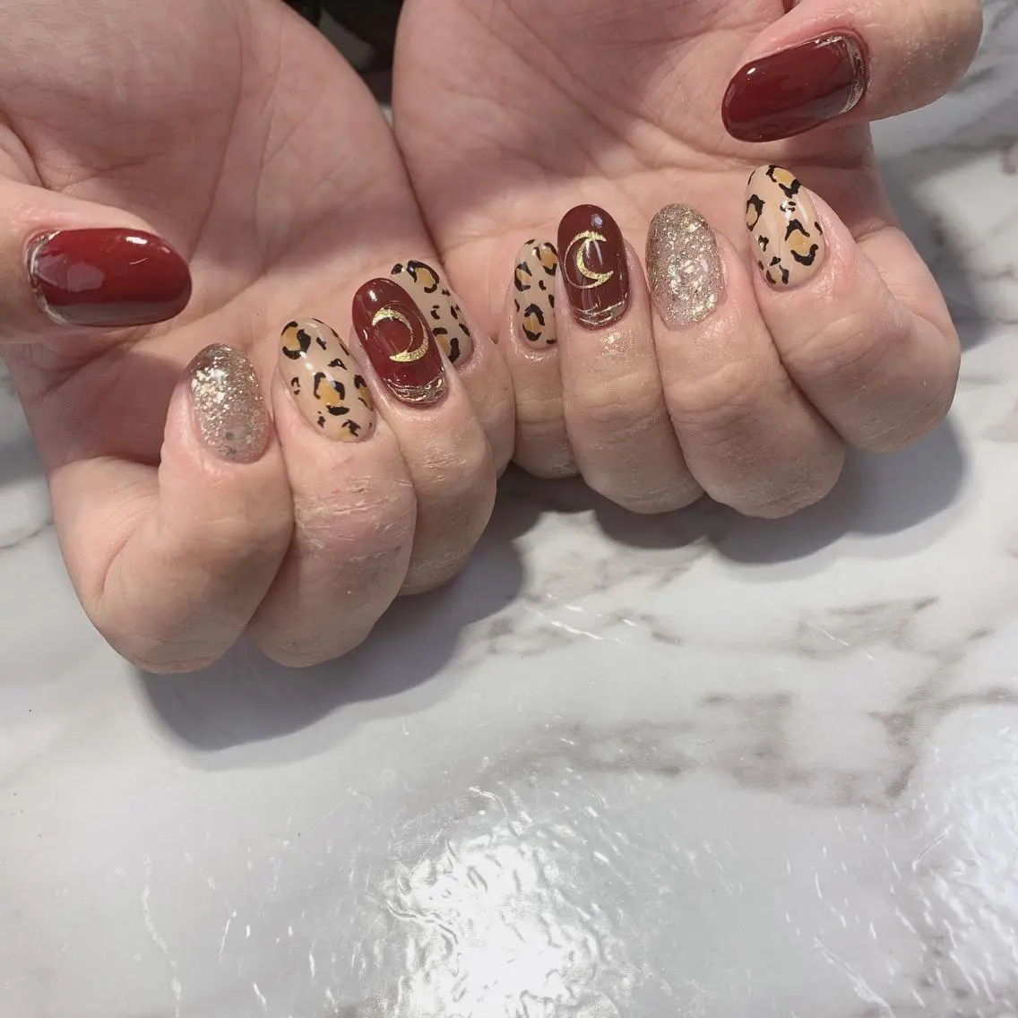 ネイル ハンドネイル Ally's Nailのネイルデザイン