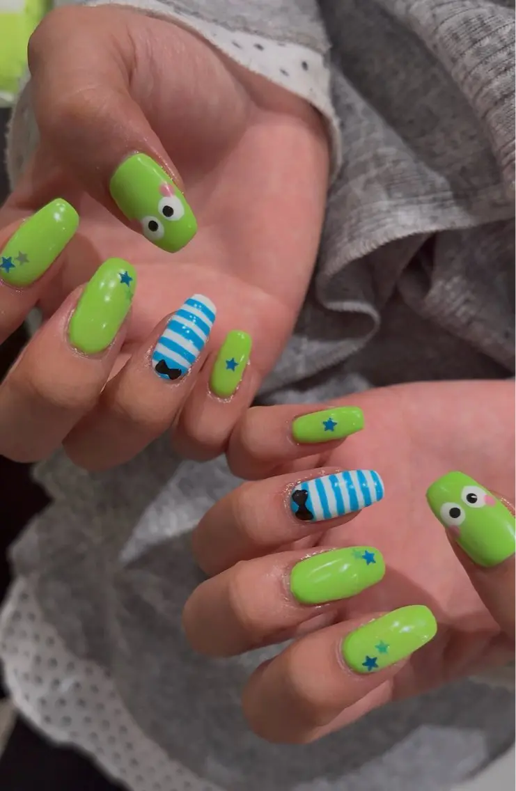 ネイル モンタナ nailのネイルデザイン