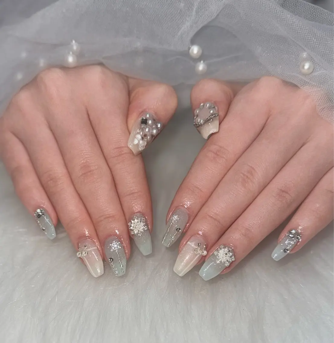 ネイル ハンドネイル CREA nailsalonのネイルデザイン