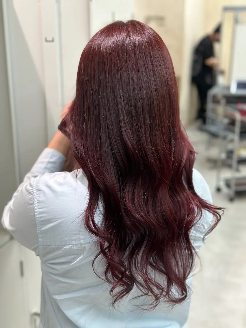 ロング カラー 🤍透明感カラー🤍 Moeのヘアスタイル