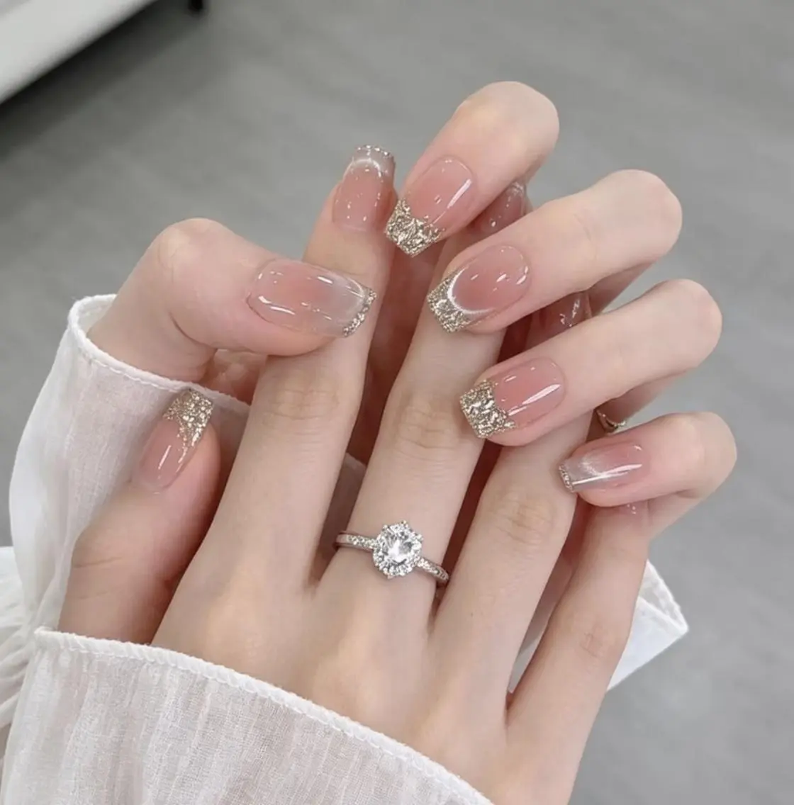 ネイル ハンドネイル 🎀 UU_nailのネイルデザイン
