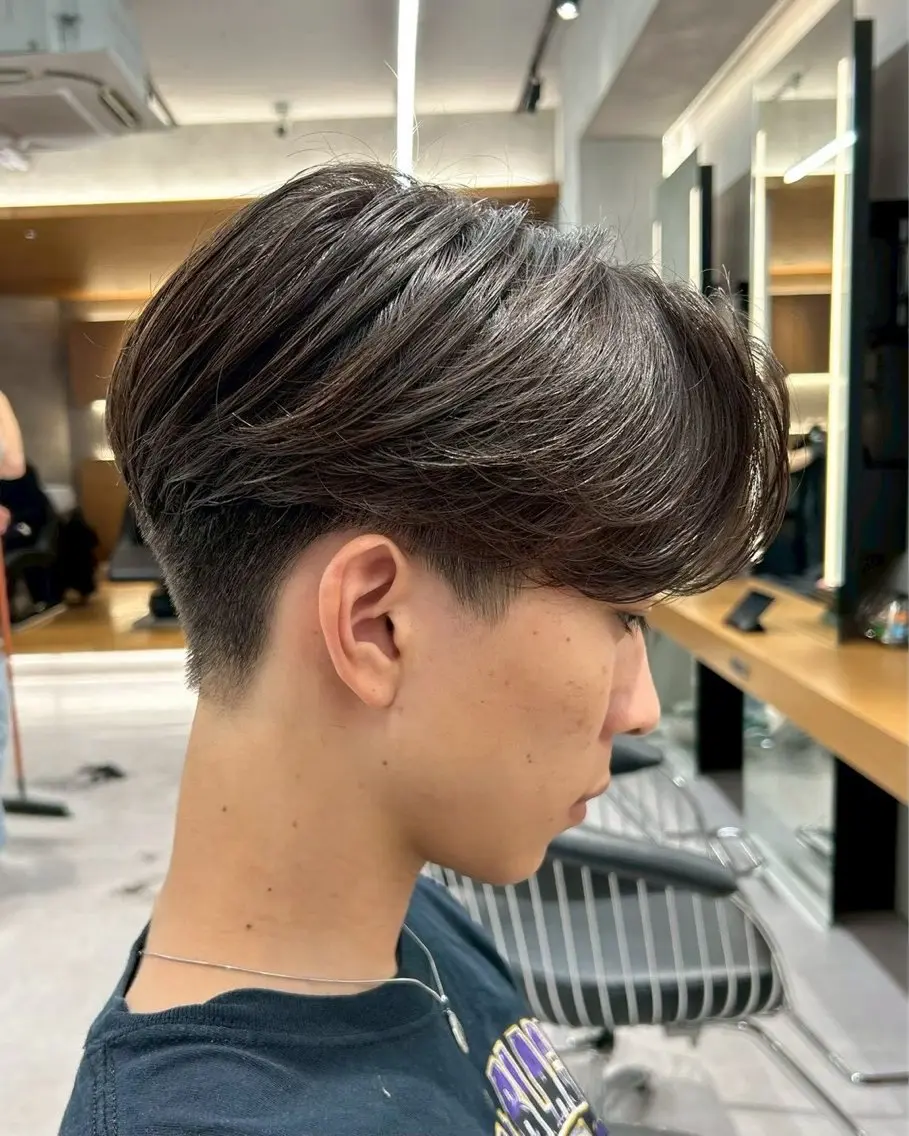 メンズ 🩵モデル様募集🩵 りりやのヘアスタイル