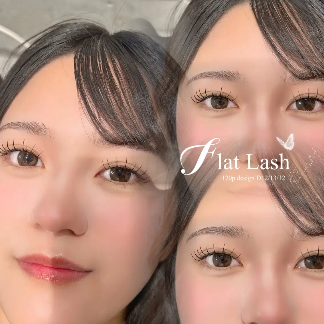 マツエク・マツパ H eyelash ⌇𝐦𝐢𝐮 ☽のマツエク・マツパデザイン