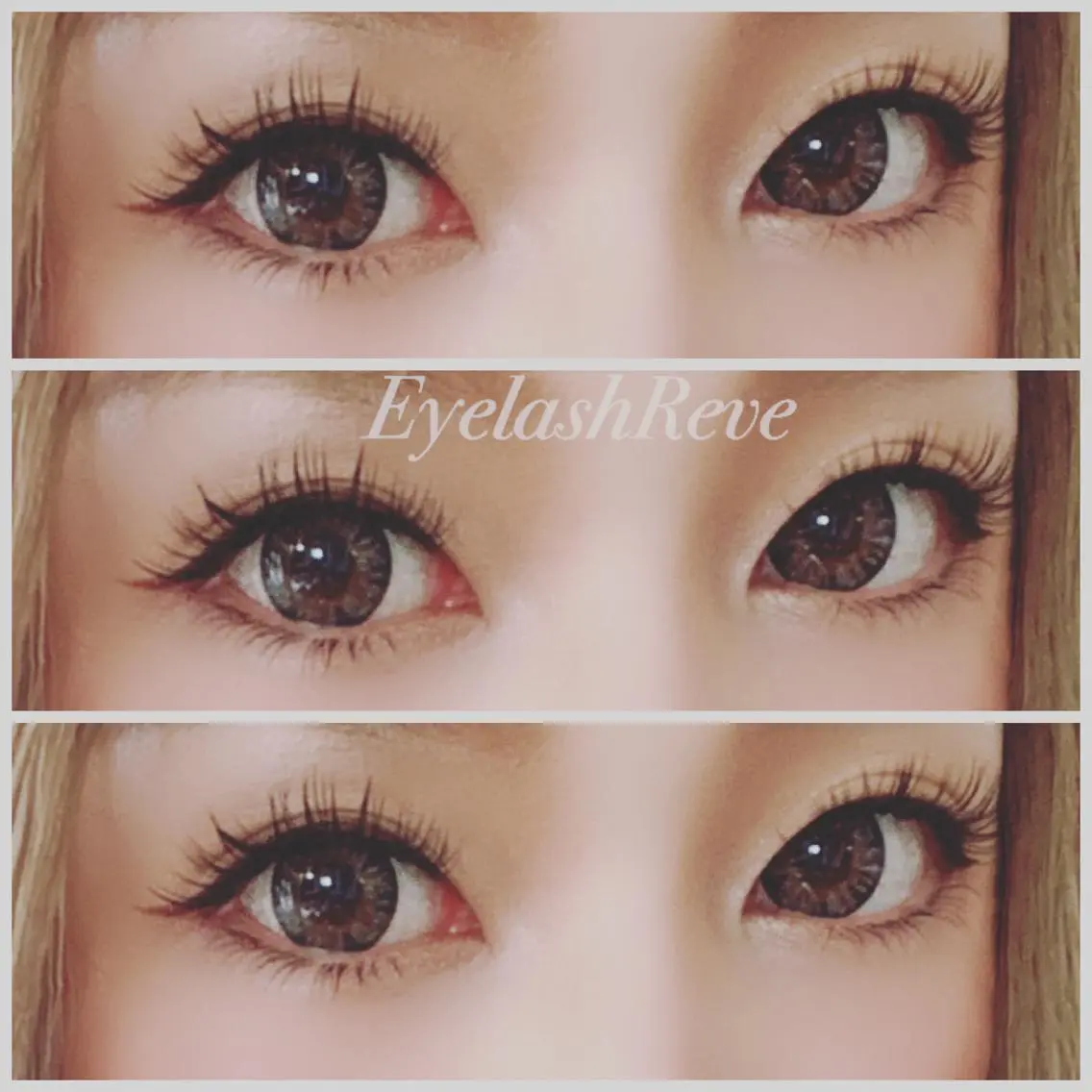 マツエク・マツパ 付け放題 フラットラッシュ 下まつげエクステ Eyelash Reveのマツエク・マツパデザイン