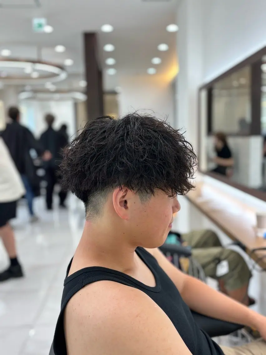 【格安‼️ミニモ限定】カット&ケアパーマ(初回限定料金)の写真