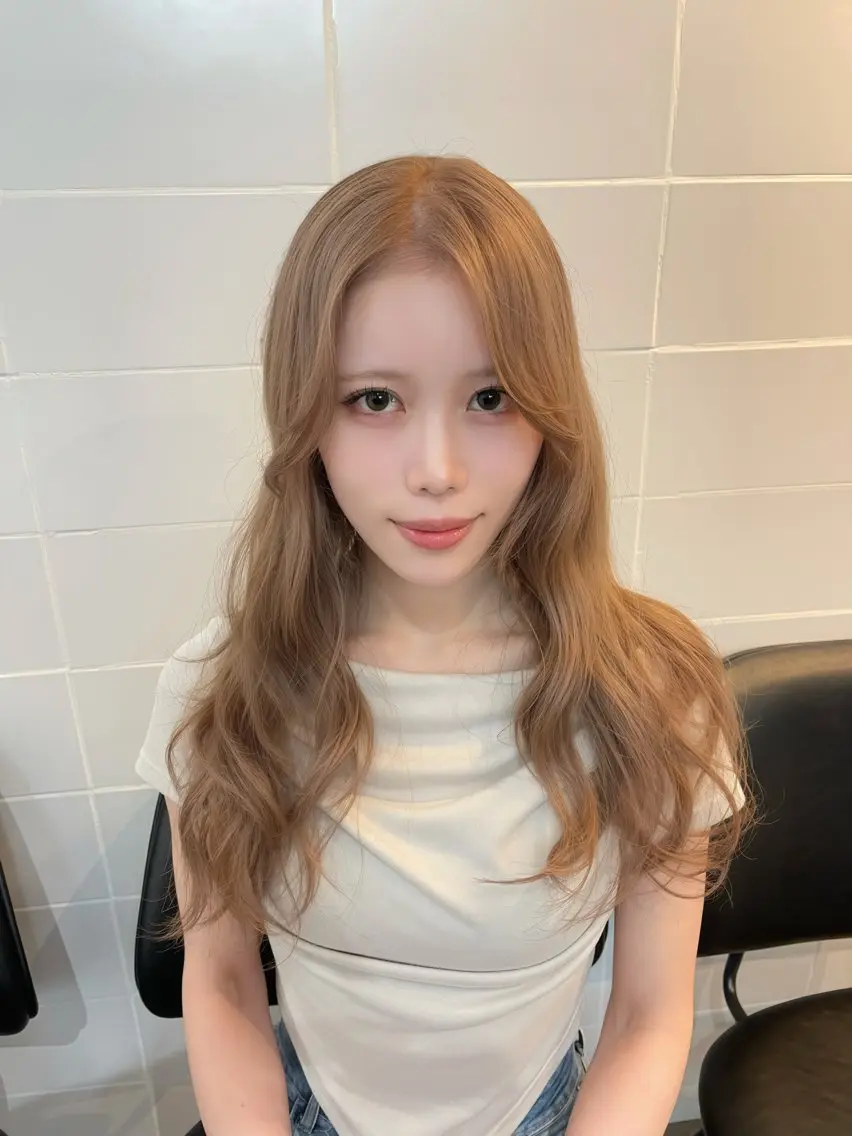 ロング 広島/EN VEIL tsumaのヘアスタイル
