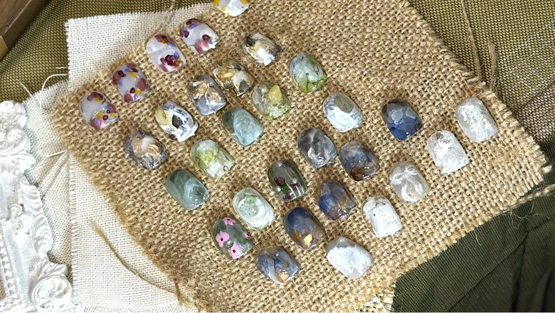 ネイル ハンドネイル Ayumi nails川崎店のネイルデザイン