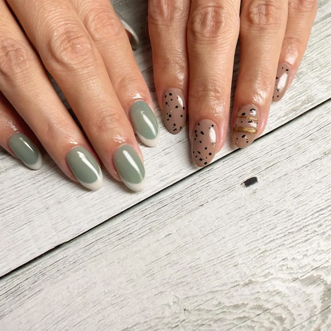 ネイル ハンドネイル y39nail toshiのネイルデザイン
