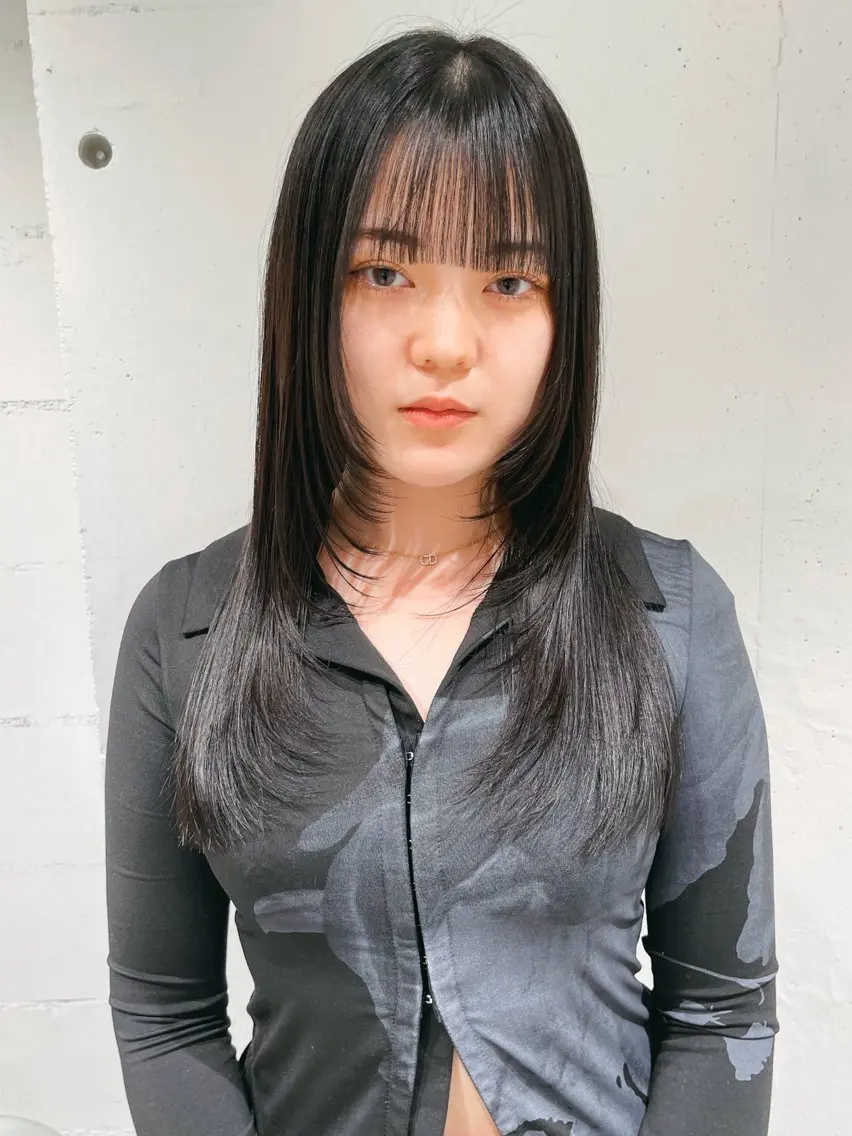 [大特価⭐️平日限定]レイヤーカット＋ワンカラー14300円→7150円の写真