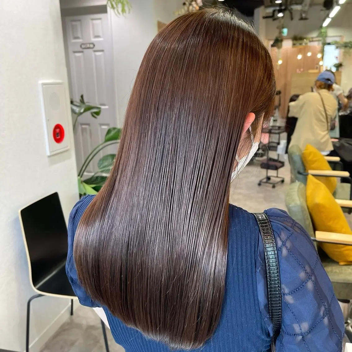 カラー ヘアカラー Azu🩰/ 透明感 カラー🎀/アレンジのヘアスタイル