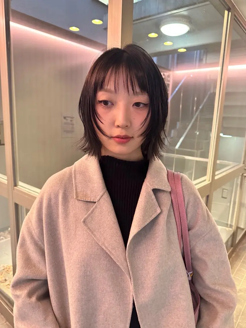 ショート ボブ/似合わせ レイヤーcocomoのヘアスタイル