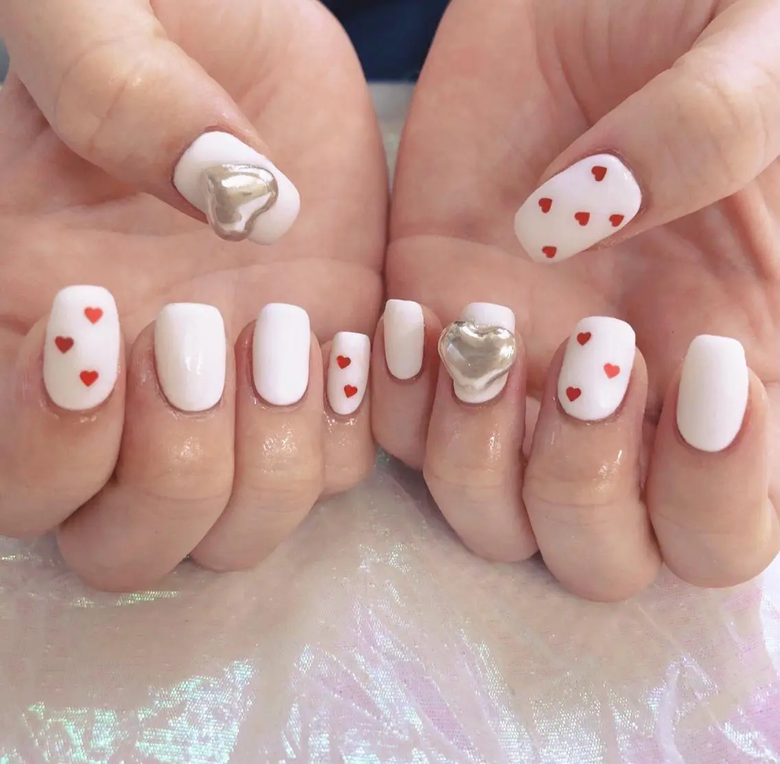 ネイル ジェルネイル 韓国ネイル 持ち込み シンプルネイル ハンドネイル Nail lieNのネイルデザイン