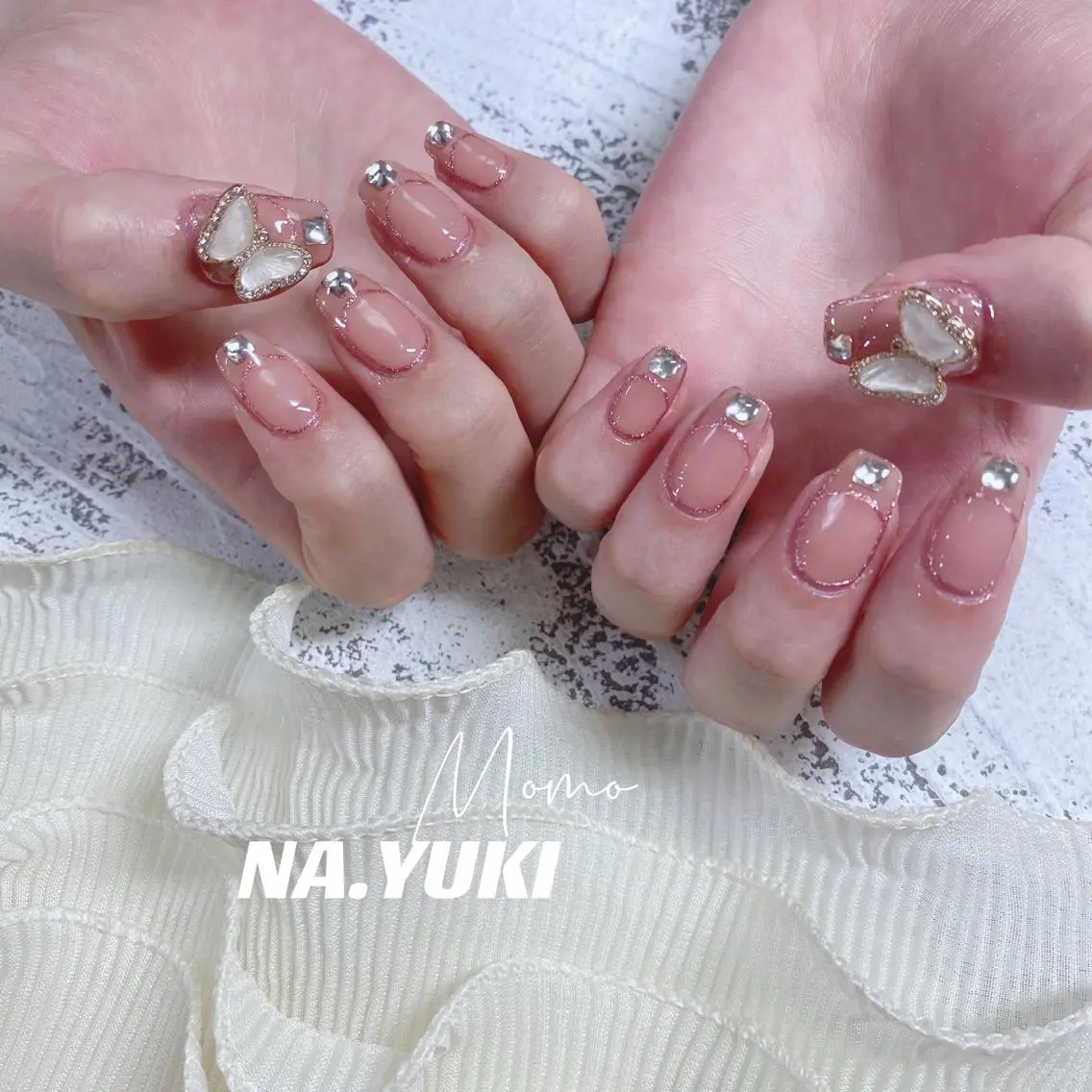 ネイル ハンドネイル ハンドケア ナユキNA.YUKI 池袋店のネイルデザイン