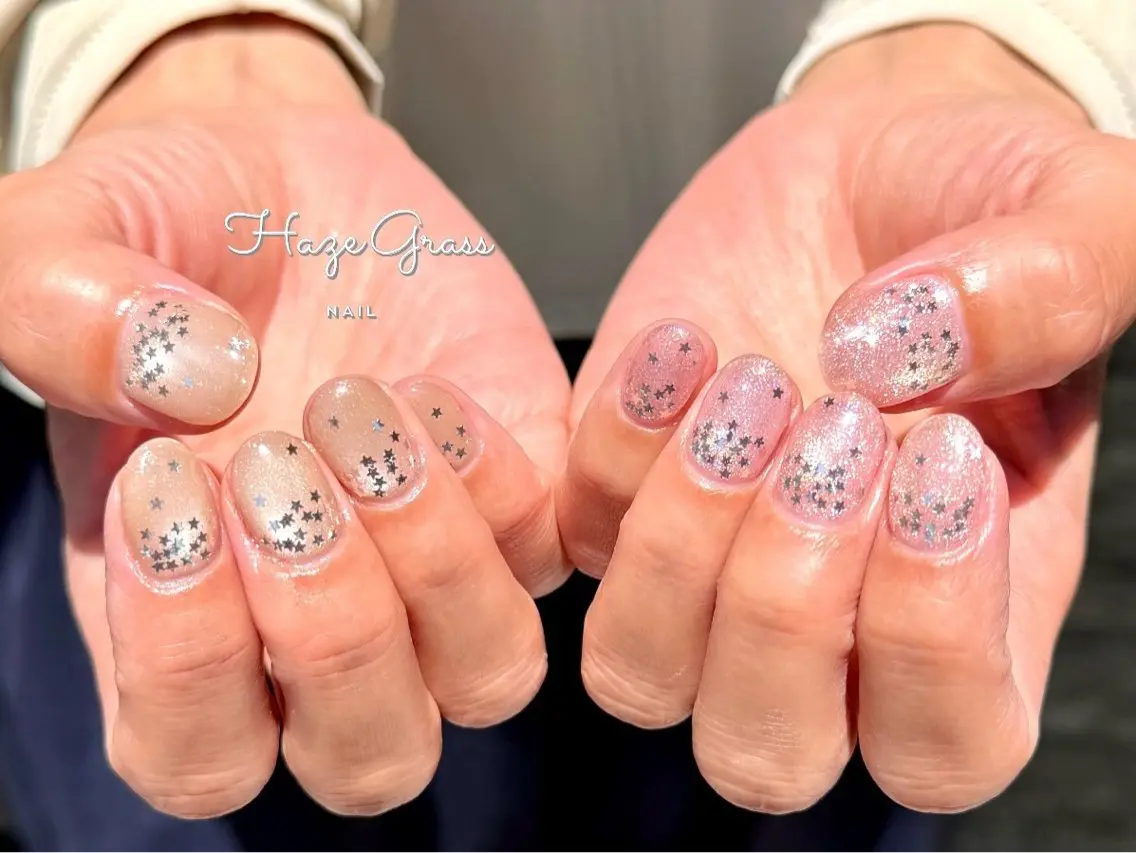 ネイル ハンドネイル HazeGrass NAILのネイルデザイン