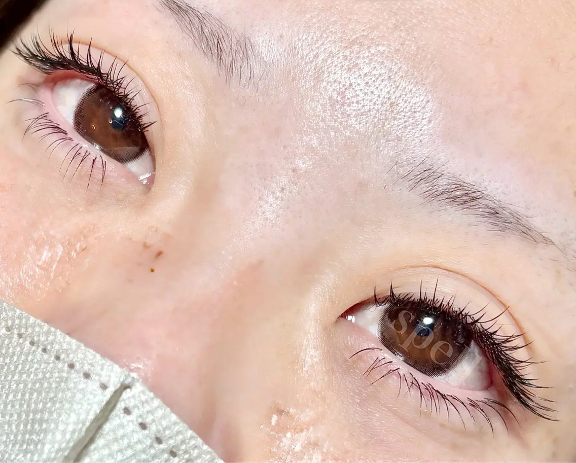 マツエク・マツパ 付け放題 下まつげエクステ マツエク spell eyelashのマツエク・マツパデザイン