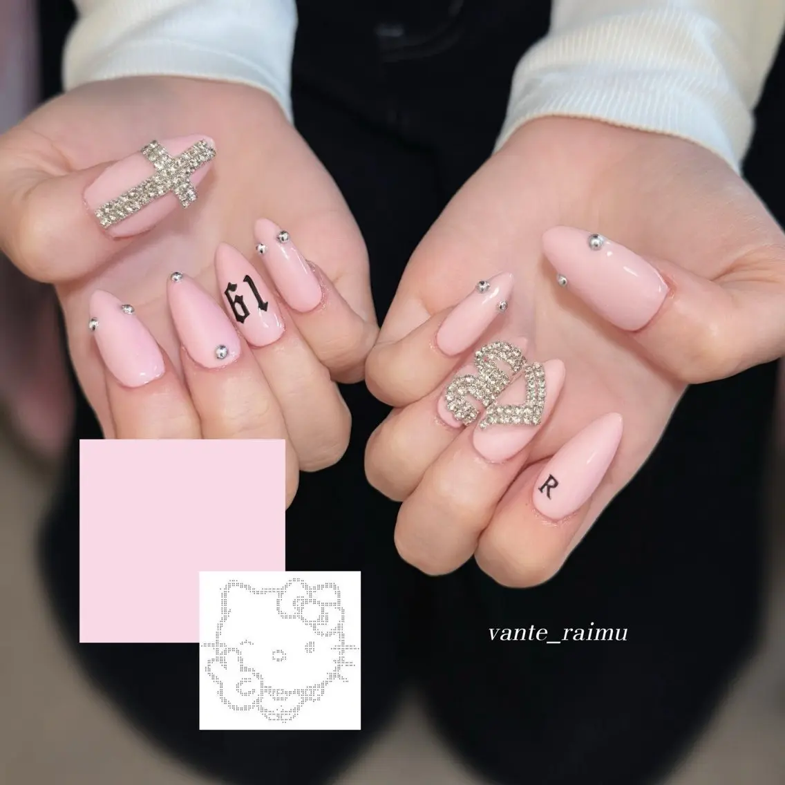 ネイル vante raimuのネイルデザイン