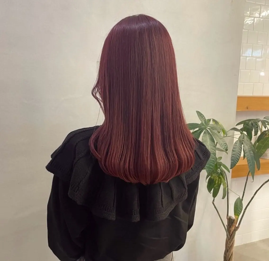 イルミナ•アディクシーカラー+3step保湿トリートメント🫧の写真