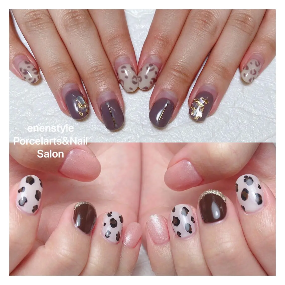ショート ネイル 🐾enen style 🐾のネイルデザイン