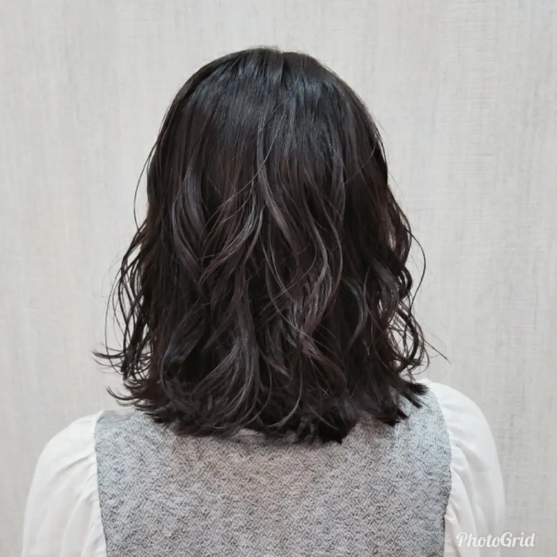 ミディアム レイヤー×艶髪特化 代表 西村功平のヘアスタイル