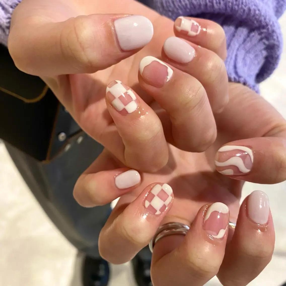 ネイル ハンドネイル RINO AMANE nailのネイルデザイン