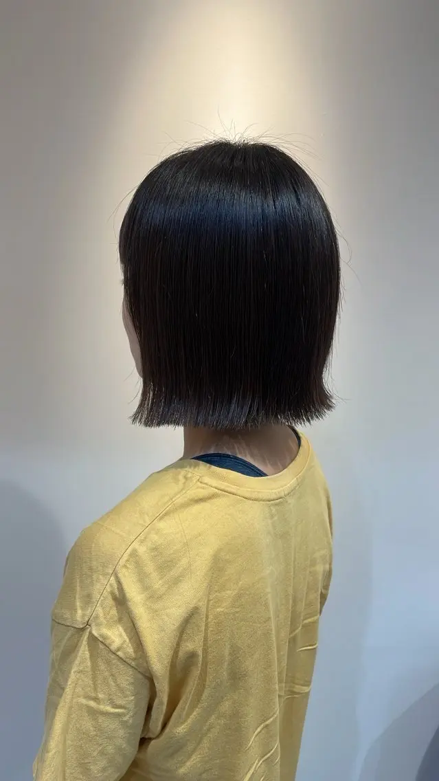 カット+3stepトリートメント🪽💗の写真